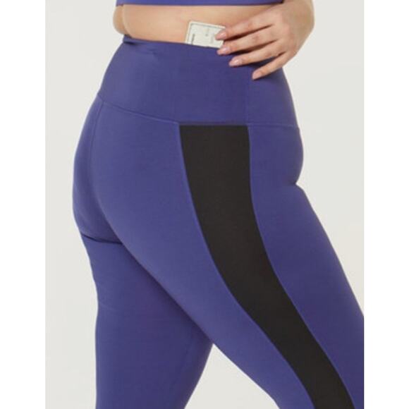 Brand New Ruby Ribbon Women's Size Small Sport Ankle Leggings Shaping - Picture 6 of 12